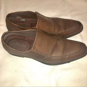 Men’s Giorgio Brutini Brown Loafers Size 11